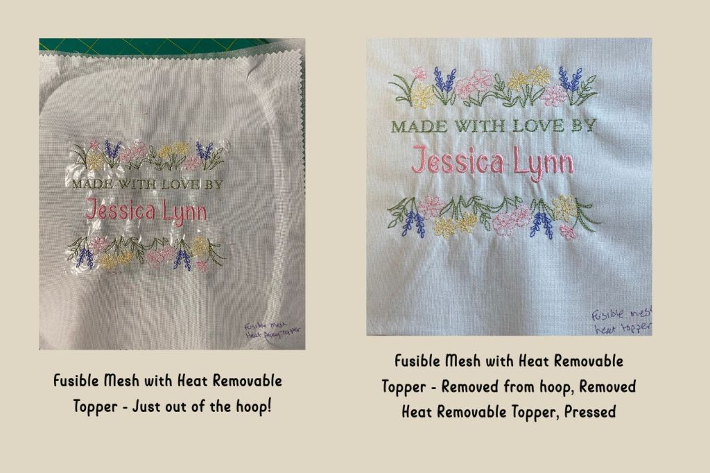 Embroidered Quilt Labels