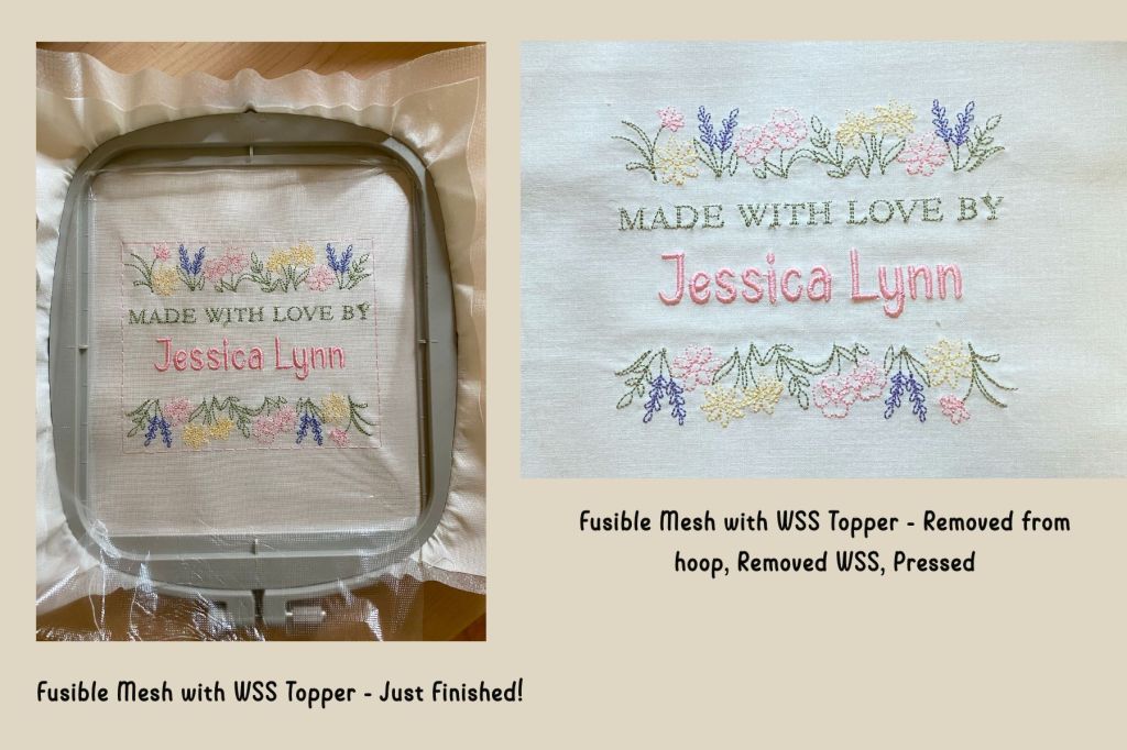 Embroidered Quilt Labels