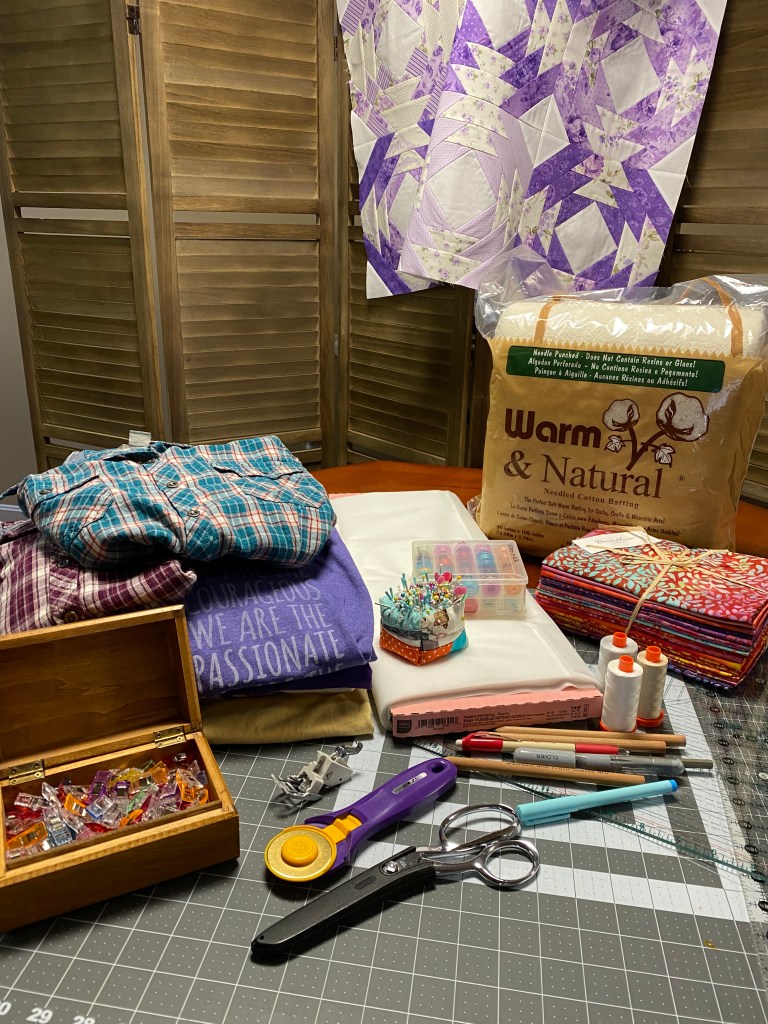 Memory Quilt Supplies